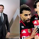 Divulgação/Banco Master e Divulgação/Flamengo