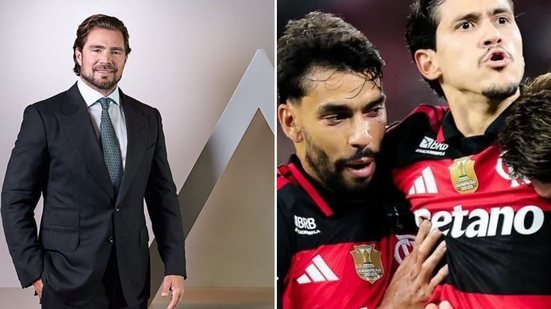 Divulgação/Banco Master e Divulgação/Flamengo