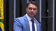 Flávio Bolsonaro - Reprodução / TV Senado