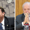 Flávio Bolsonaro e Lula - Pedro França/Agência Senado e Valter Campanato/ABR