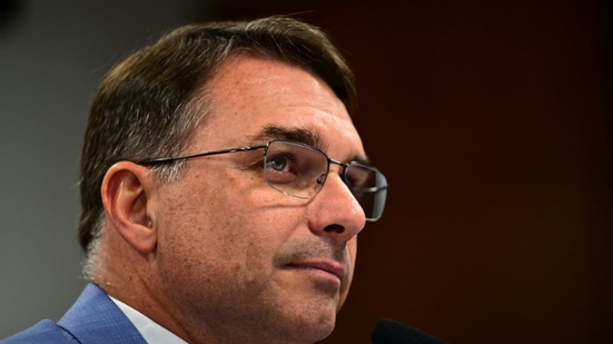 Flávio Bolsonaro - Saulo Cruz/Agência Senado