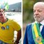Flávio Bolsonaro e Lula - Vittor Sales/PL e Ricardo Stuckert/PT