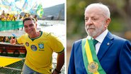 Flávio Bolsonaro e Lula - Vittor Sales/PL e Ricardo Stuckert/PT