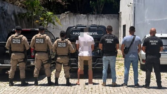 O homem permanece à disposição da Justiça no Conjunto Penal de Juazeiro - Divulgação/SSP