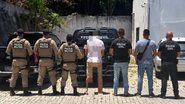 O homem permanece à disposição da Justiça no Conjunto Penal de Juazeiro - Divulgação/SSP
