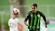 O jogador Gabriel Barros, que defendia o América-MG - Crédito: Mourão Panda / América