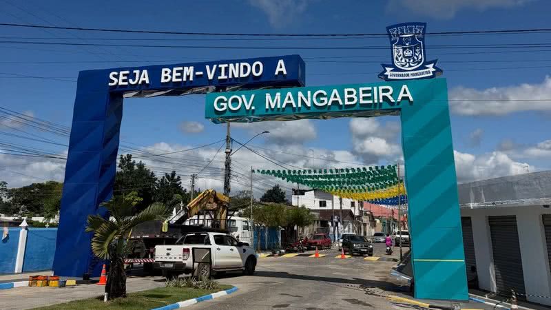 Divulgação/Prefeitura de Governador Mangabeira
