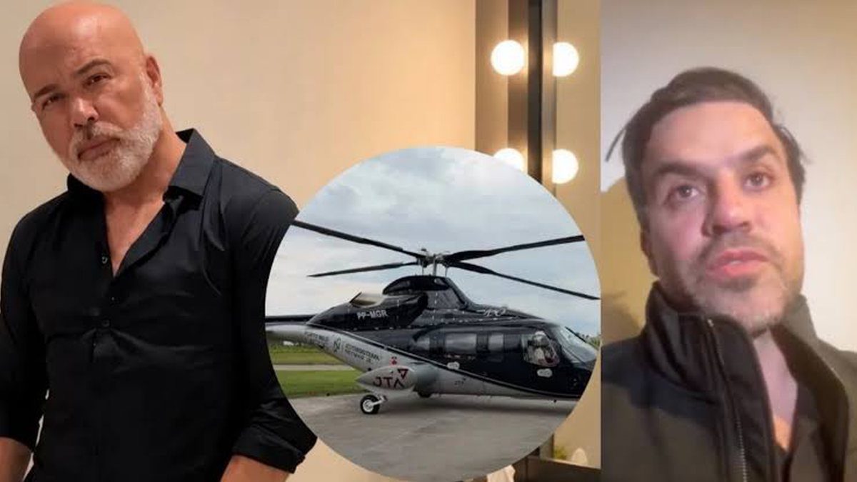 Suposto sinal do celular de Rick dá nova pista para buscas por helicóptero desaparecido; informação foi revelada por Pablo Marçal