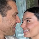 A artista pensa em aumentar a família com o esposo Marcus Buaiz - Redes sociais