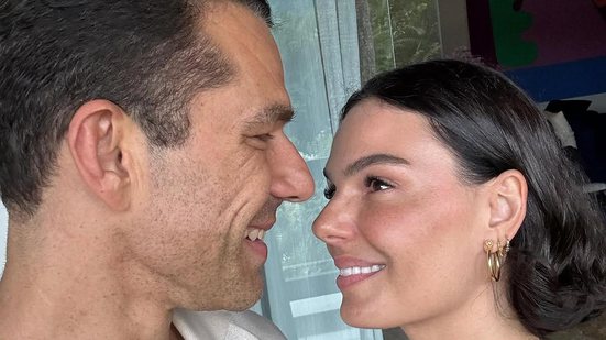 A artista pensa em aumentar a família com o esposo Marcus Buaiz - Redes sociais