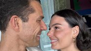 A artista pensa em aumentar a família com o esposo Marcus Buaiz - Redes sociais