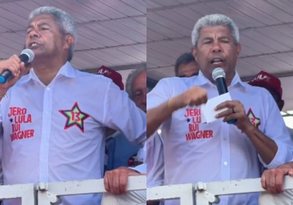 Imagem Jerônimo comemora decisão do TRE-BA contra ACM Neto: "Corpo de mulher não é mercadoria"