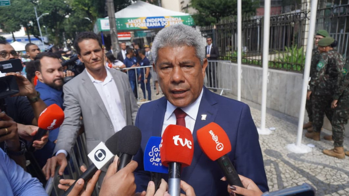 Jerônimo comenta ato bolsonarista no 7 de Setembro: ‘Espero que não haja depredação’ - Foto