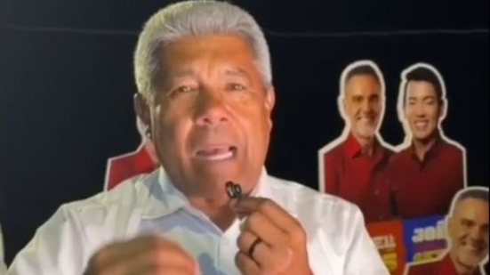 Divulgação/Campanha de Jerônimo Rodrigues