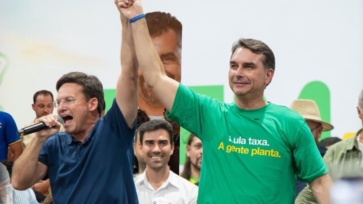 Site de Flávio exclui Roma e mantém indicação a Coronel como candidato apoiado na Bahia - Foto