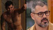 Juliano Cazarré tem contrato com a Globo até 2029 - Reprodução