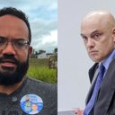 Reprodução/Redes Sociais | Rosinei Coutinho/STF
