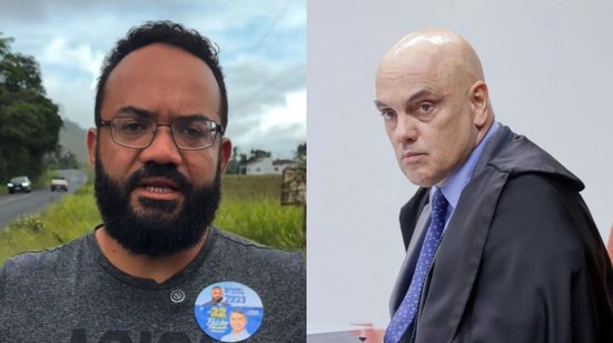 Reprodução/Redes Sociais | Rosinei Coutinho/STF