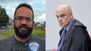 Reprodução/Redes Sociais | Rosinei Coutinho/STF