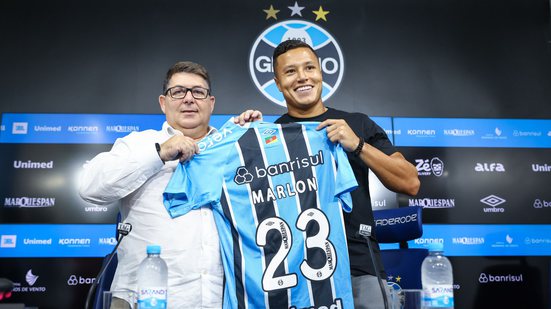 Luís Castro pode preservar alguns atletas devido a grande carga de jogos, visando diminuir o desgate fisico dos atletas - Reprodução/ Grêmio