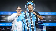Luís Castro pode preservar alguns atletas devido a grande carga de jogos, visando diminuir o desgate fisico dos atletas - Reprodução/ Grêmio