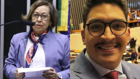 Vinicius Loures/Câmara dos Deputados // Reprodução/ Redes sociais