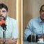 Adolpho Loyola e Bruno Reis - Devid Santana/Bnews