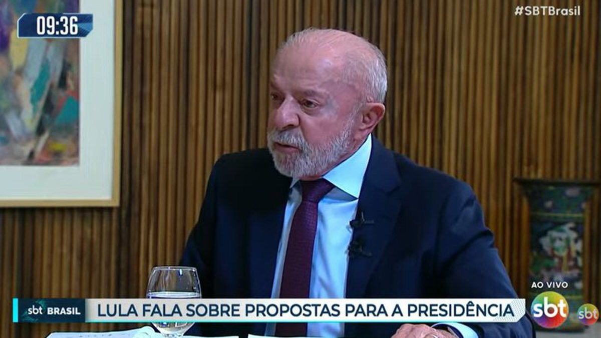 Lula sobe tom e chama bets de "doença" - Foto