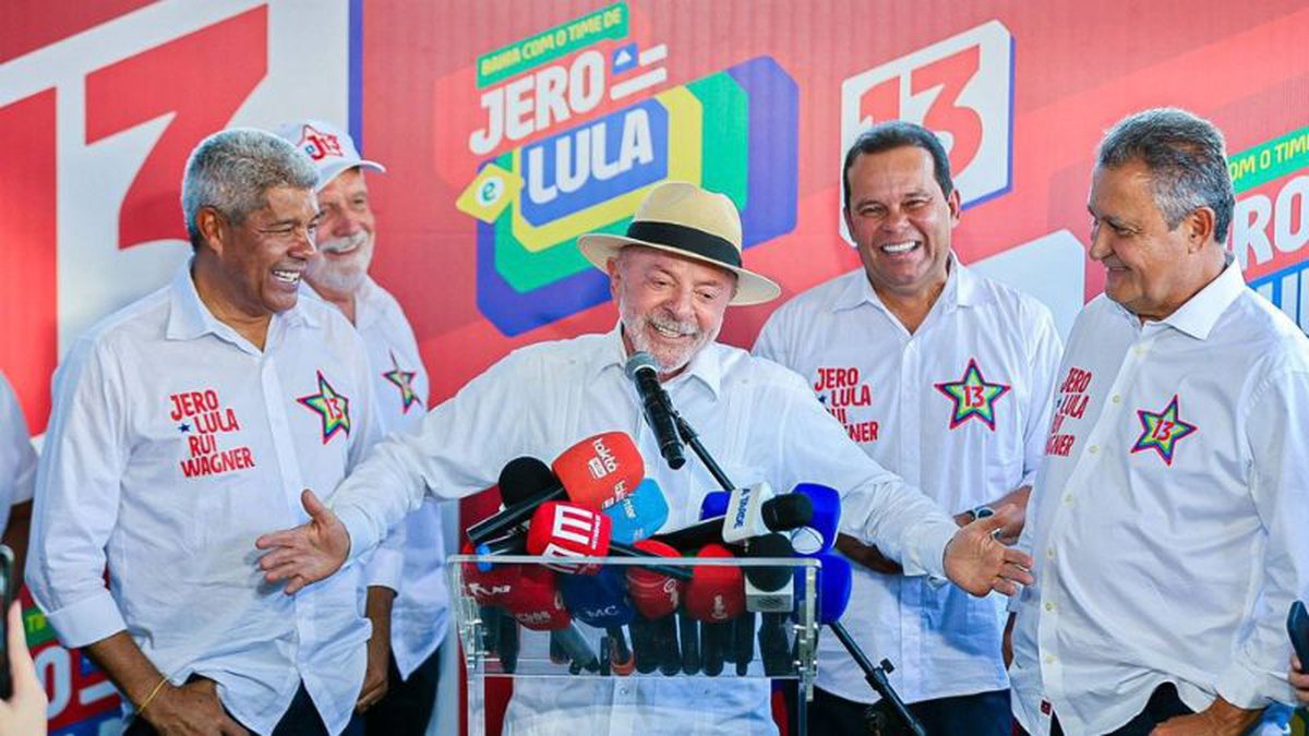 EXCLUSIVO: PT descarta ida de Lula a Feira de Santana e articula novo ato em Salvador na próxima semana