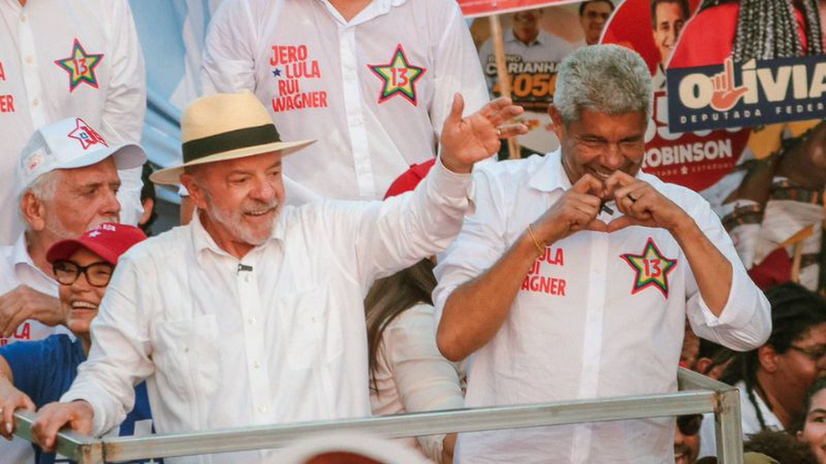 EXCLUSIVO: Jerônimo pode faltar a debate da Rede Bahia caso Lula cumpra agenda em Salvador