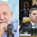 Lula e André Mendonça - Ricardo Stuckert/PR e Rosinei Coutinho/STF
