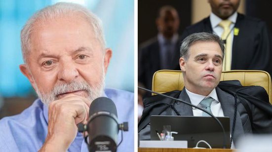 Lula e André Mendonça - Ricardo Stuckert/PR e Rosinei Coutinho/STF