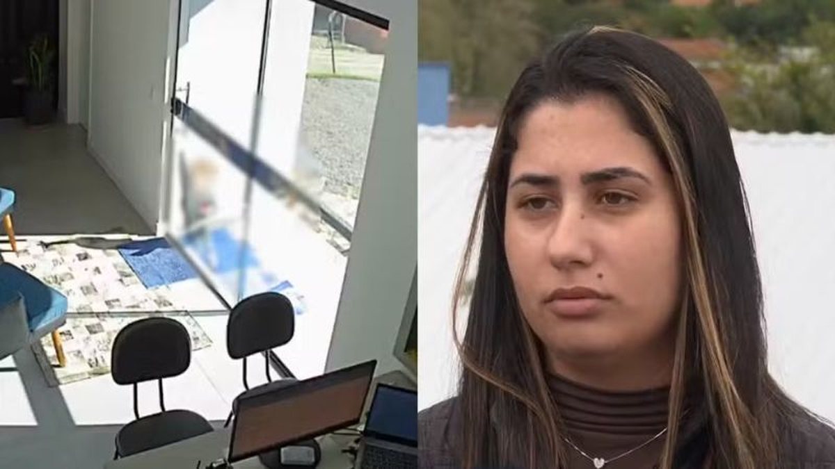 Mãe de bebê que fugiu de creche desabafa: "Poderia ter acontecido uma tragédia"