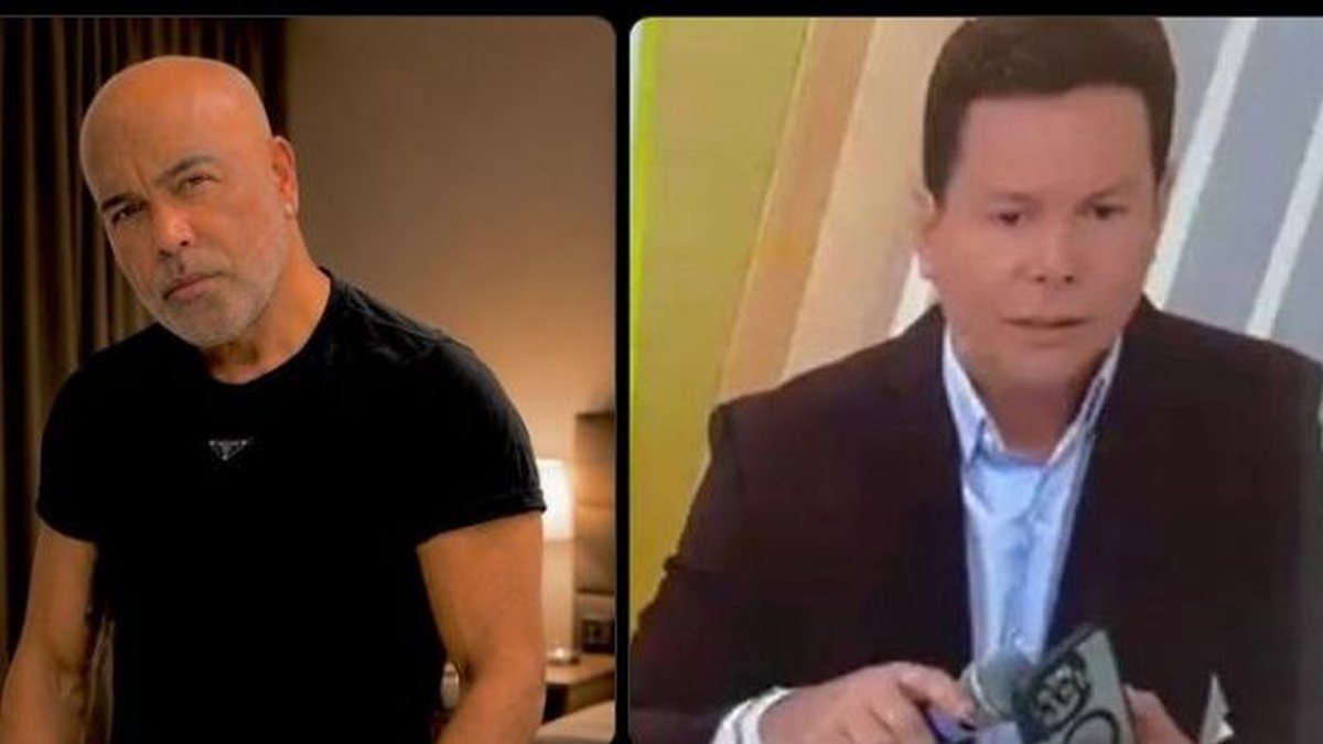 Apresentador tenta ligar ao vivo para telefone do cantor Rick e é repreendido por emissora