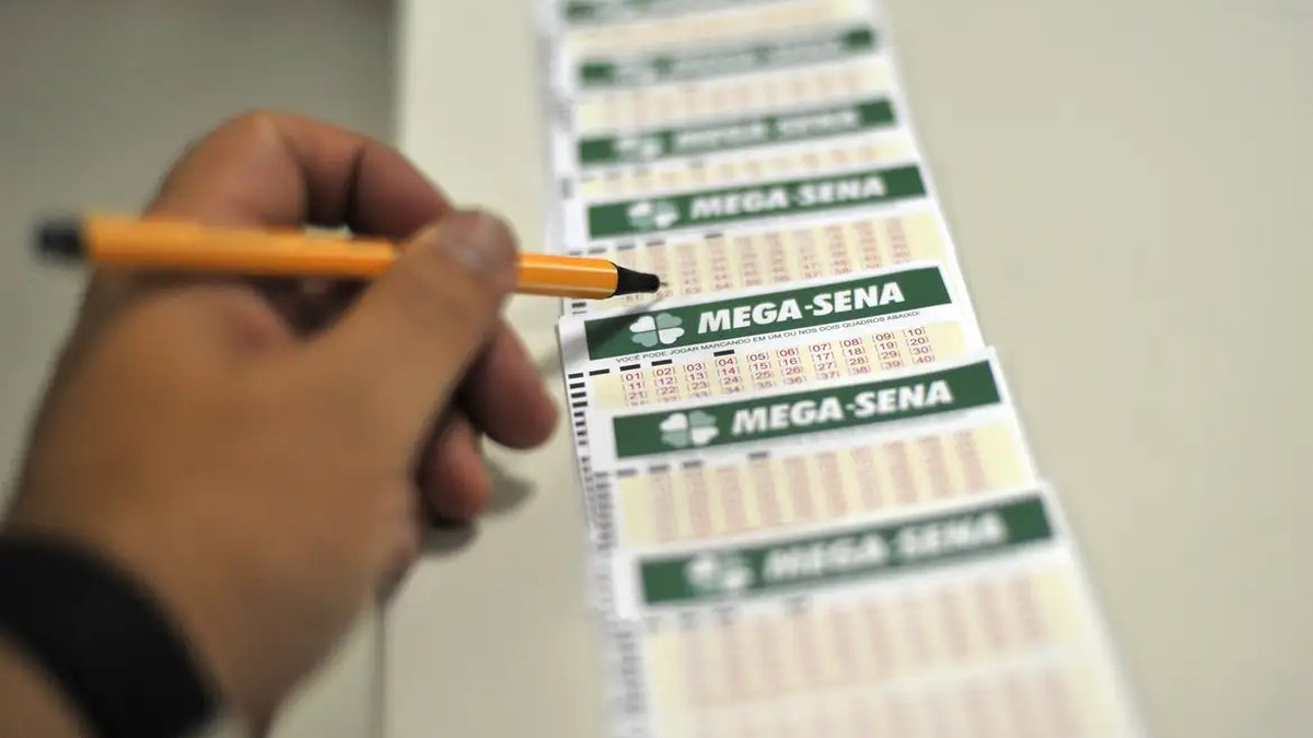 Apostas feitas em Salvador e cidades na Bahia faturam prêmio na Mega-Sena de R$ 48 milhões - Foto