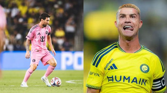 Reprodução/Inter Miami | Divulgação/Saudi Pro League