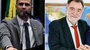 Jefferson Rudy / Agência Senado e Ricardo Stuckert