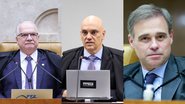 Antonio Augusto/STF; Gustavo Moreno/ STF; Fellipe Sampaio /STF