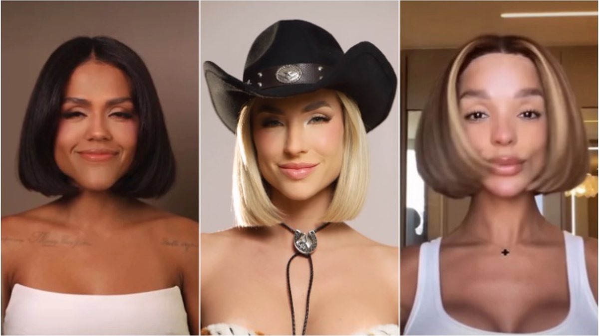 Corte radical? Famosos enganam fãs com novo visual e trend vira febre; saiba como fazer - QTU Questões do Universo