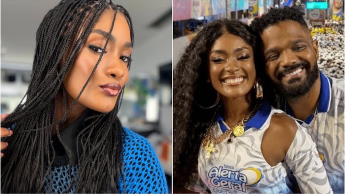 'Fez um estrago em minha vida': Erika Januza desabafa sobre traição de Arlindinho e promete expor detalhes