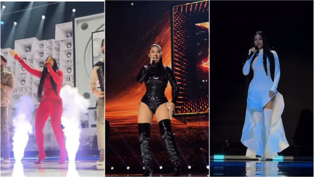 Simaria faz retorno triunfal após quatro anos fora dos palcos, aposta em looks sensuais e se emociona com retomada da carreira