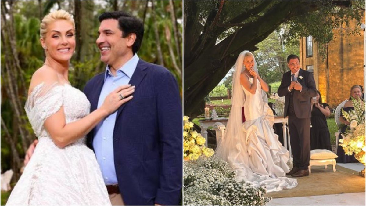 Vinho de R$ 400, celulares proibidos e 14 mil flores: os bastidores do casamento de luxo de Ana Hickmann e Edu Guedes em vila italiana própria