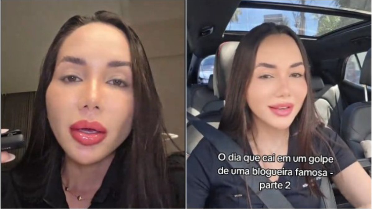 Esteticista badalada de Salvador expõe golpe que recebeu de blogueira famosa