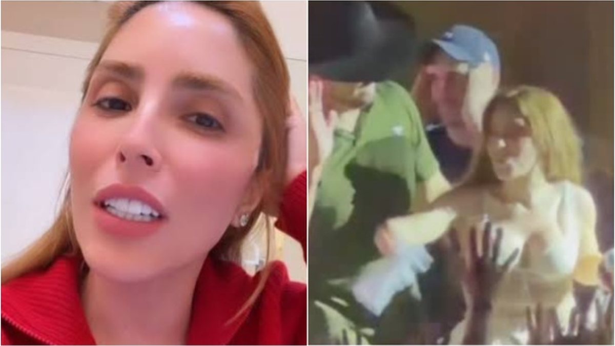 "Eu amei": Reação de Manu Bahtidão surpreende após vídeo de prefeito lhe agarrando por trás em show