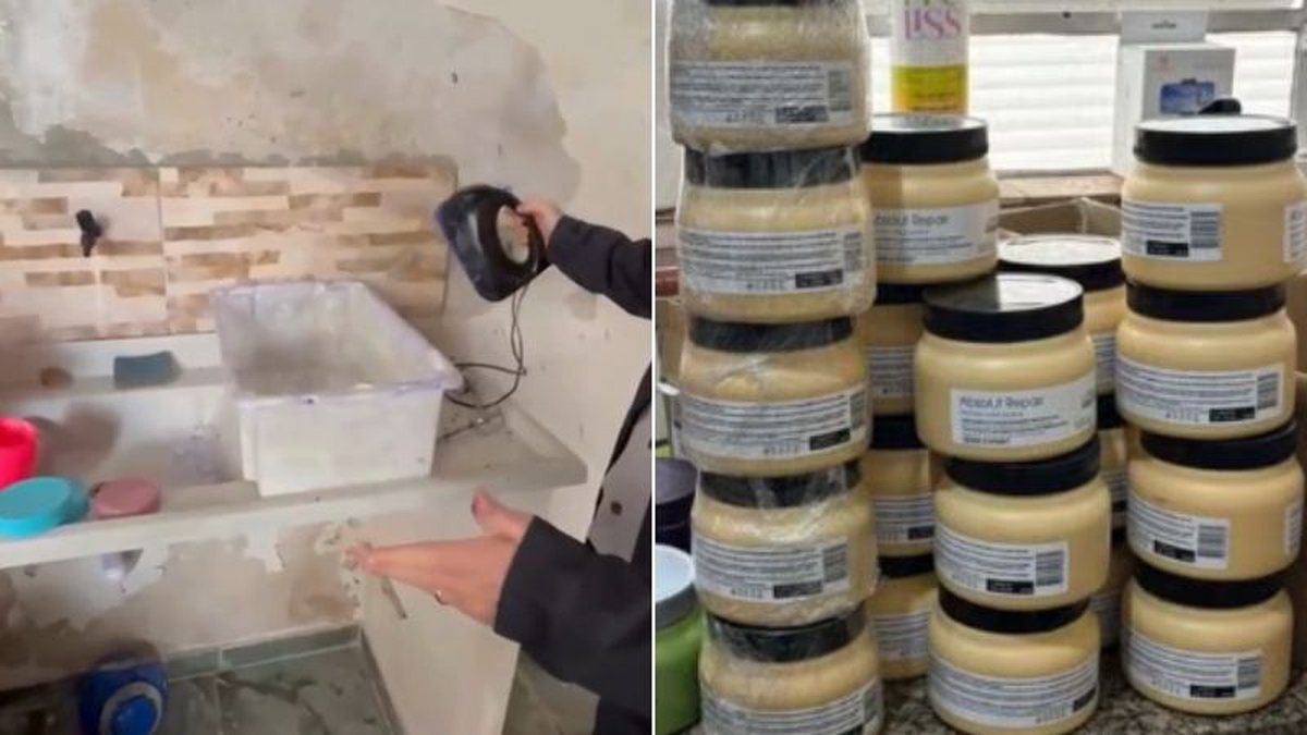 Mulher é presa por fabricar cosméticos clandestinamente usando batedeira na cozinha - QTU Questões do Universo