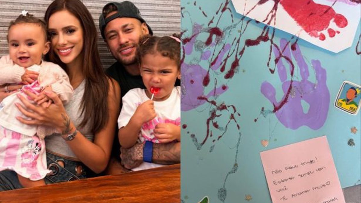 Com origem bíblica, nome da bebê de Neymar e Bruna Biancardi tem significado de peso e ‘atrai riqueza’; entenda - Foto