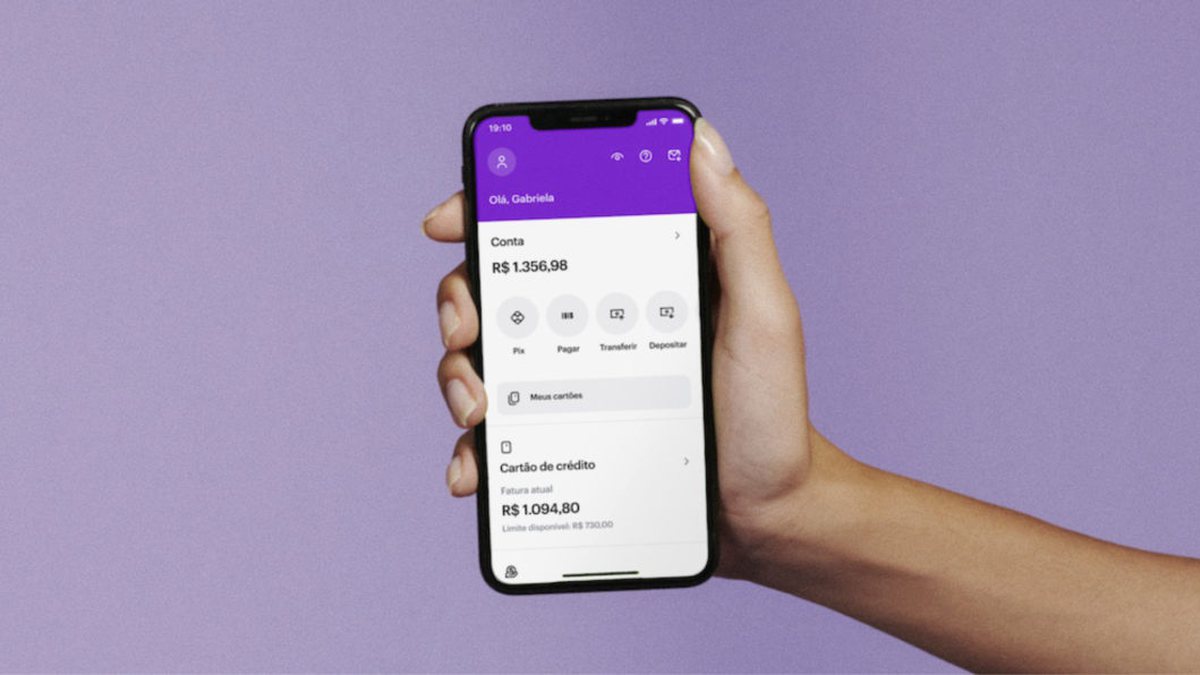 Sistema de Pix do Nubank apresenta falhas e fica fora do ar nesta sexta-feira - Foto