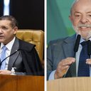 Alejandro Zambrana/STF e Ricardo Stuckert/PR