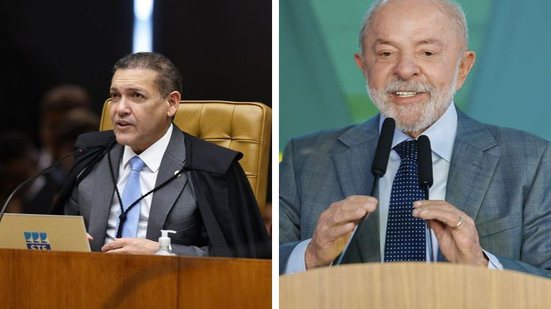 Alejandro Zambrana/STF e Ricardo Stuckert/PR