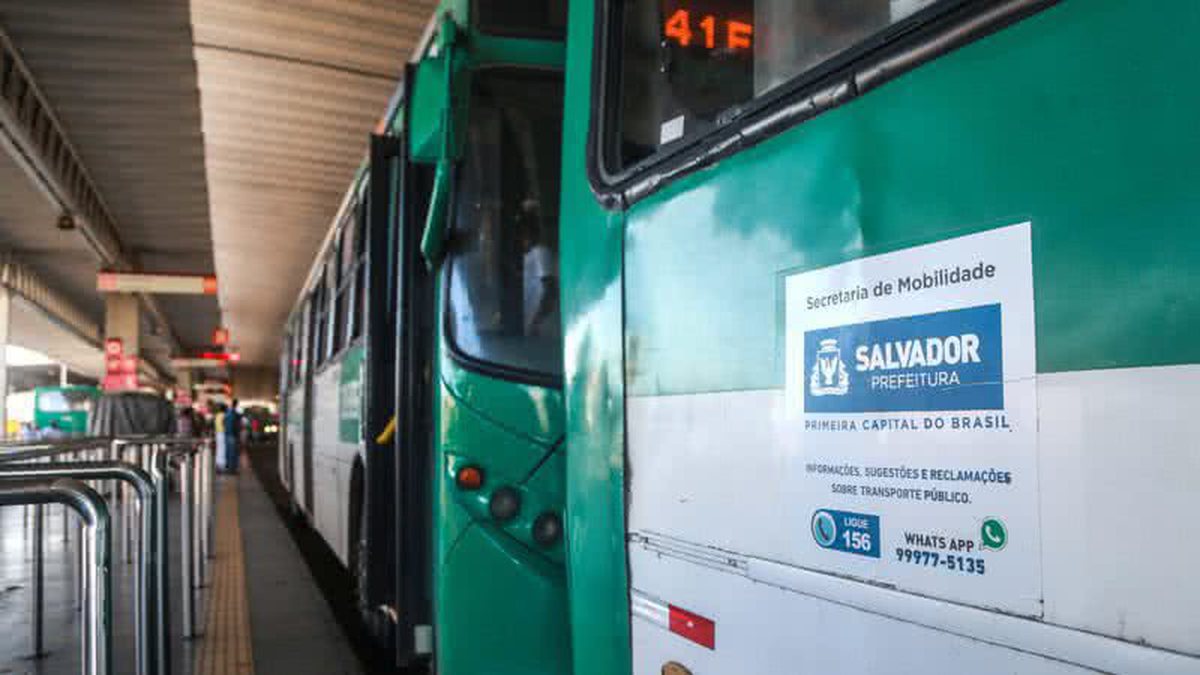 Rodoviários de Salvador estudam paralisar atividades  pelo fim da escala 6x1 - Foto